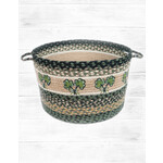DECOR SHAMROCK UTILITY BASKET - Large