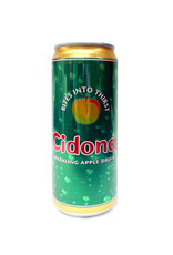 BOTTLE/CAN BEVERAGES CIDONA SPARKLING APPLE DRINK (330ml)