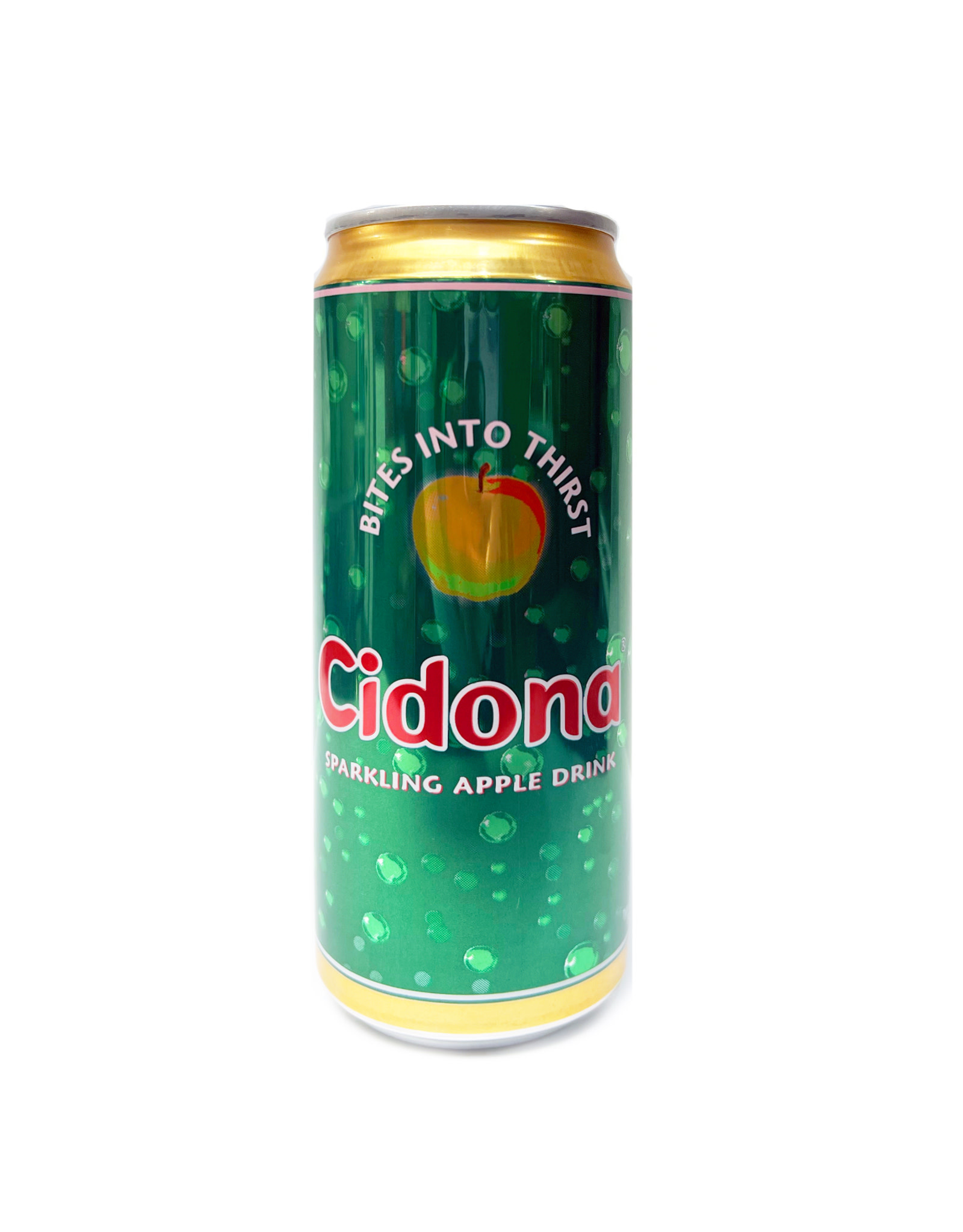 BOTTLE/CAN BEVERAGES CIDONA SPARKLING APPLE DRINK (330ml)
