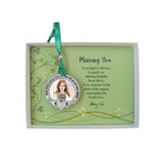 ORNAMENTS MISSING YOU CLADDAGH ORNAMENT