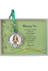 ORNAMENTS MISSING YOU CLADDAGH ORNAMENT