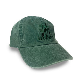 CAPS & HATS IRELAND SHAMROCK DISTRESSED GRN CAP