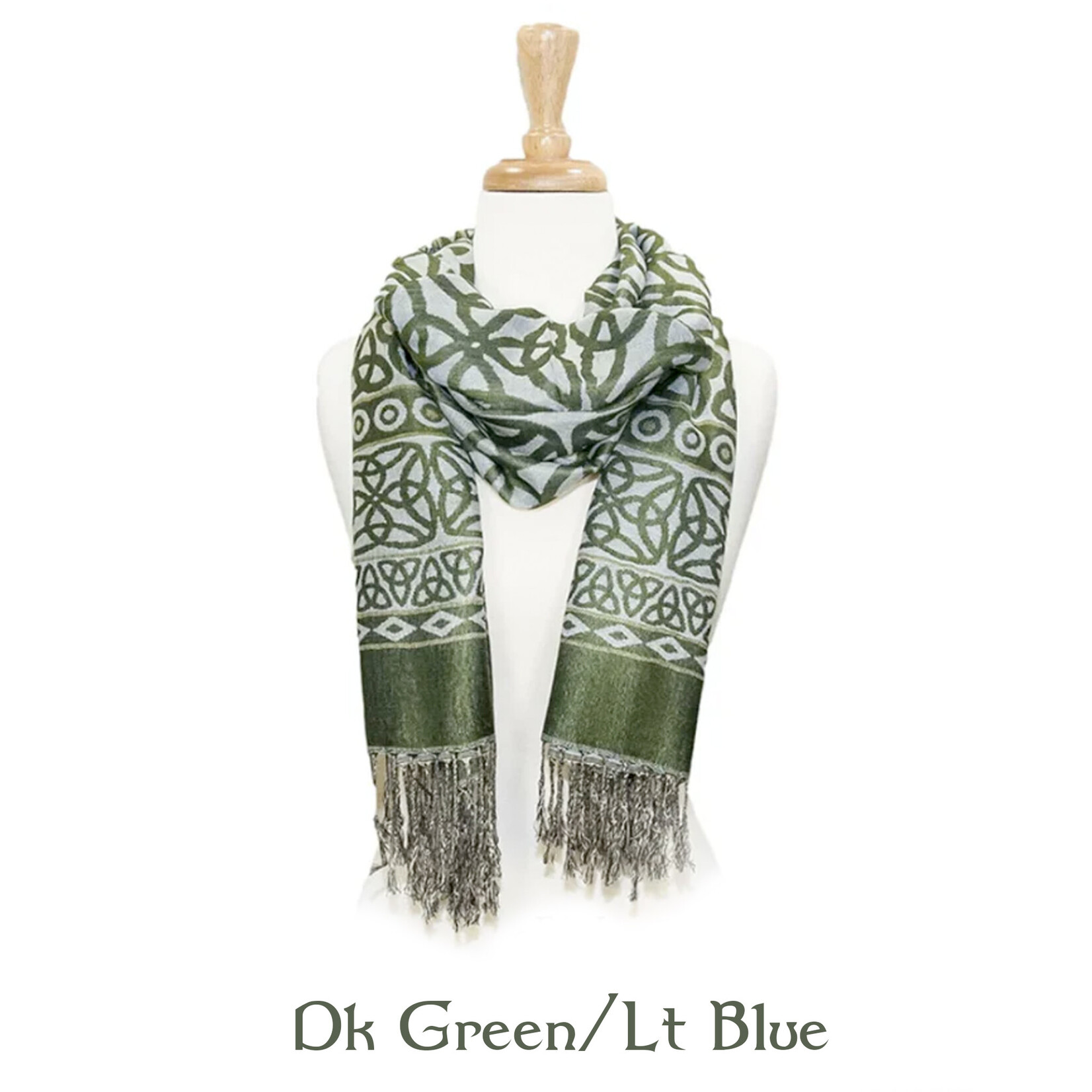 ACCESSORIES PASHMINA STYLE TRINITY KNOT SCARF - Rita