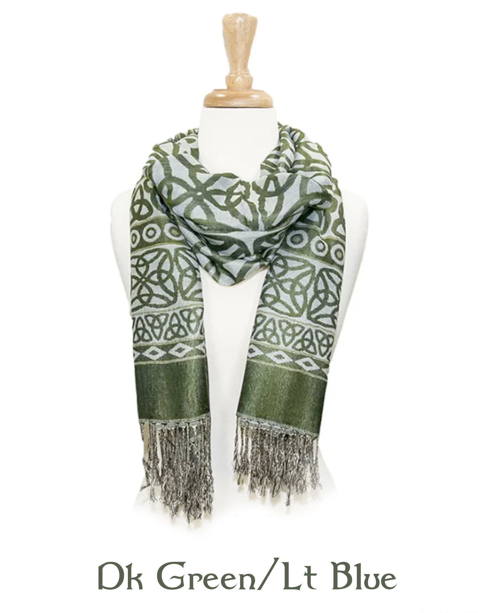 ACCESSORIES PASHMINA STYLE TRINITY KNOT SCARF - Rita