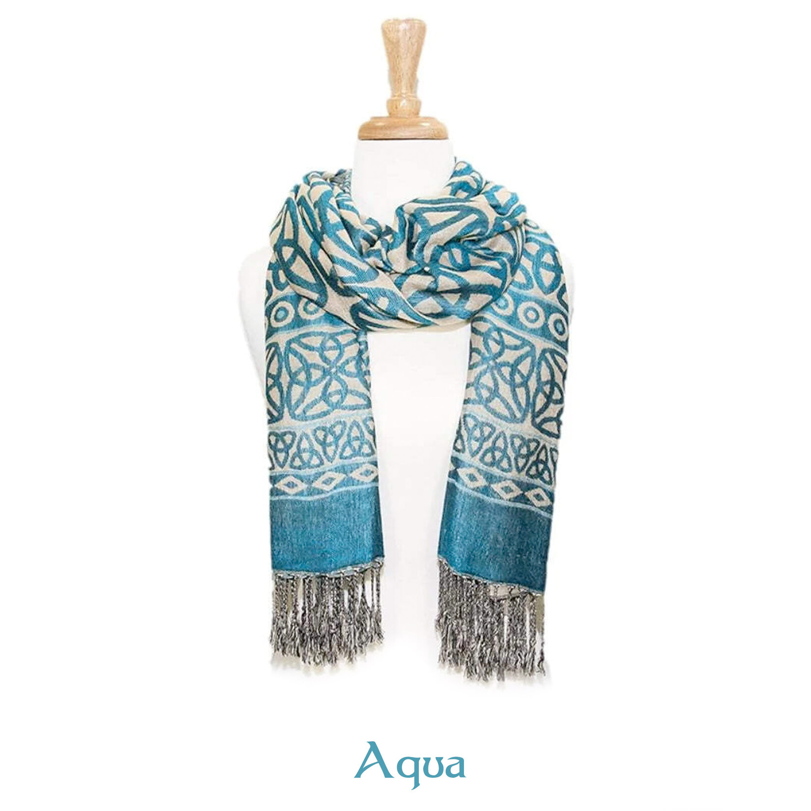ACCESSORIES PASHMINA STYLE TRINITY KNOT SCARF - Rita