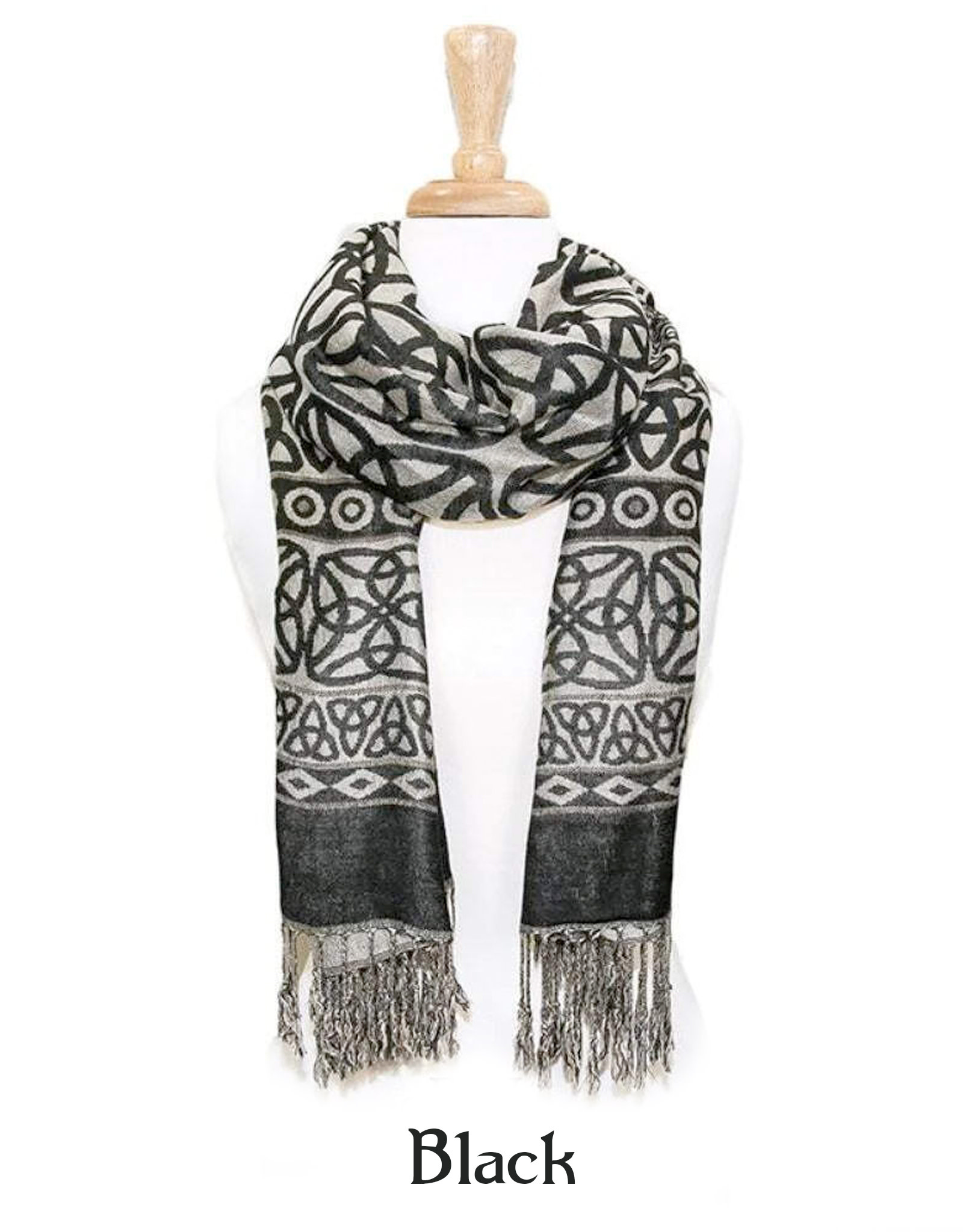 ACCESSORIES PASHMINA STYLE TRINITY KNOT SCARF - Rita