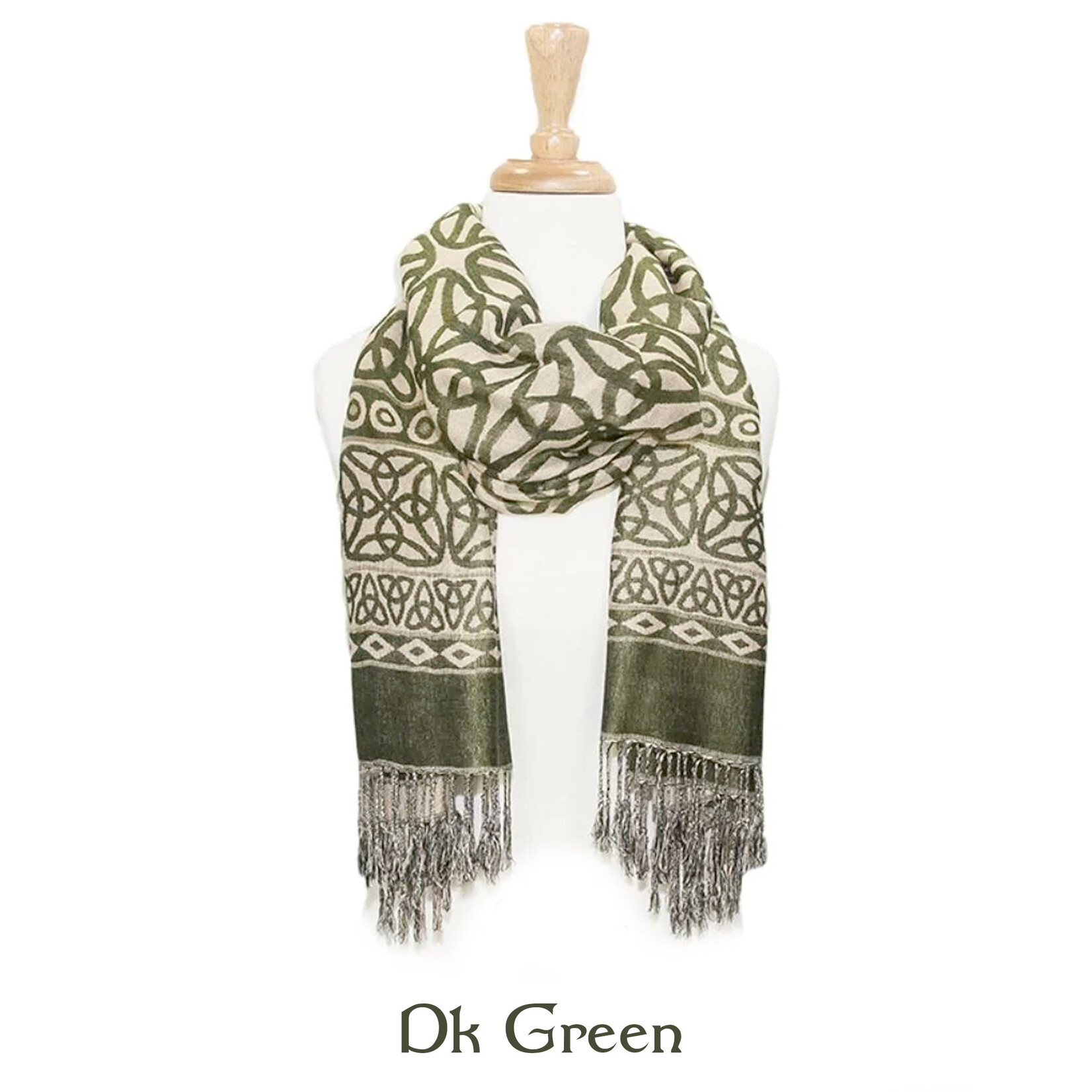 ACCESSORIES PASHMINA STYLE TRINITY KNOT SCARF - Rita