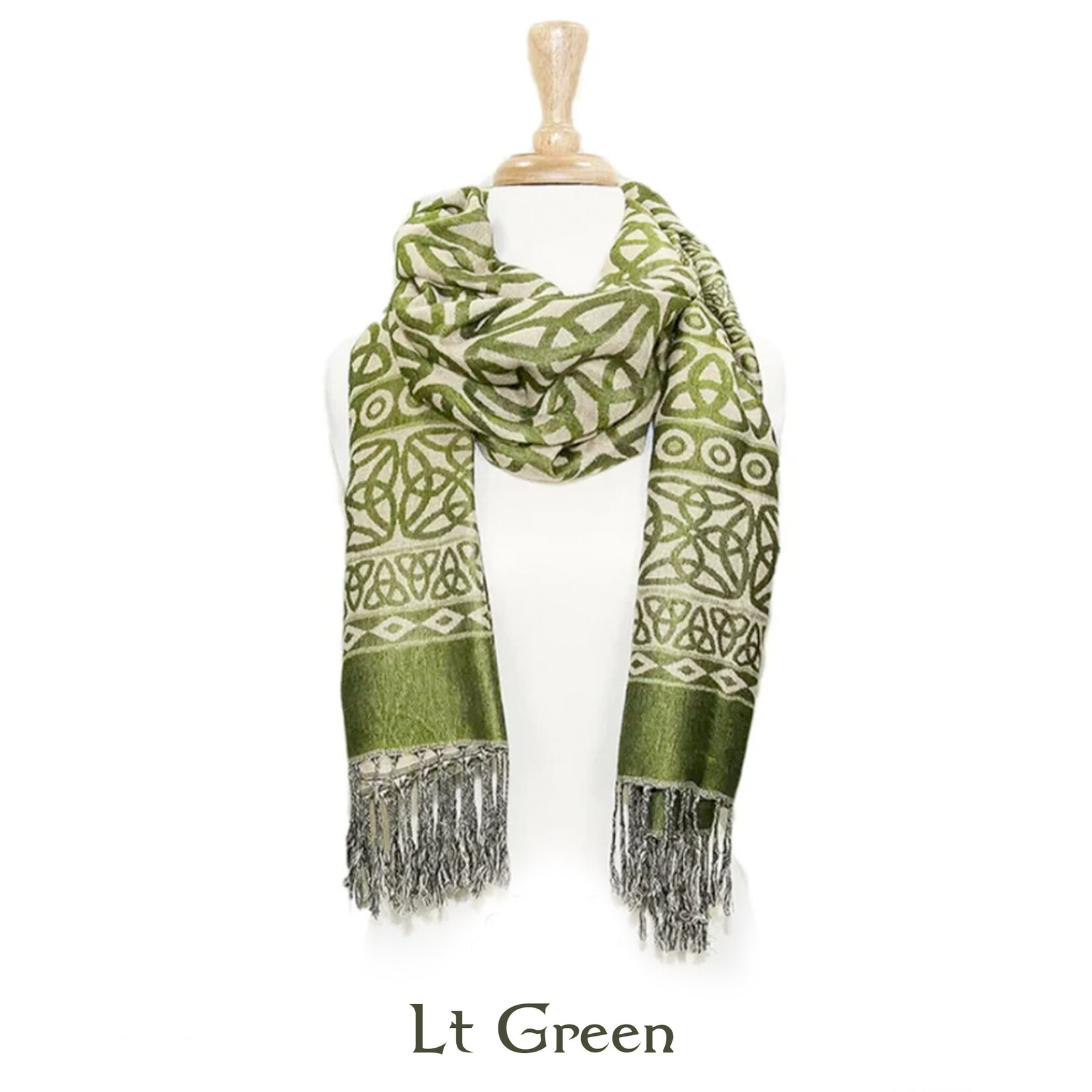 ACCESSORIES PASHMINA STYLE TRINITY KNOT SCARF - Rita