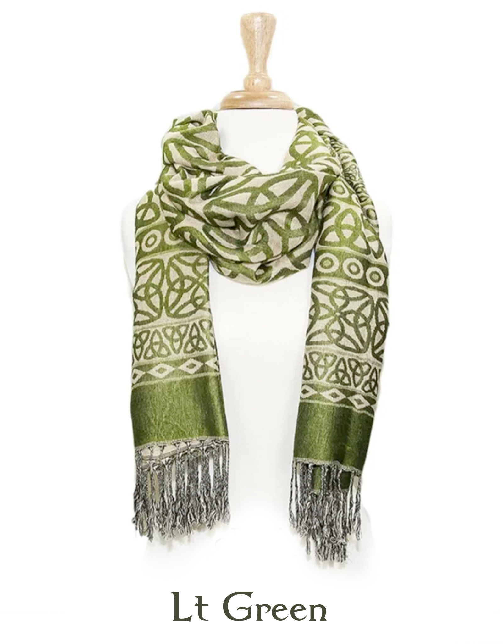 ACCESSORIES PASHMINA STYLE TRINITY KNOT SCARF - Rita