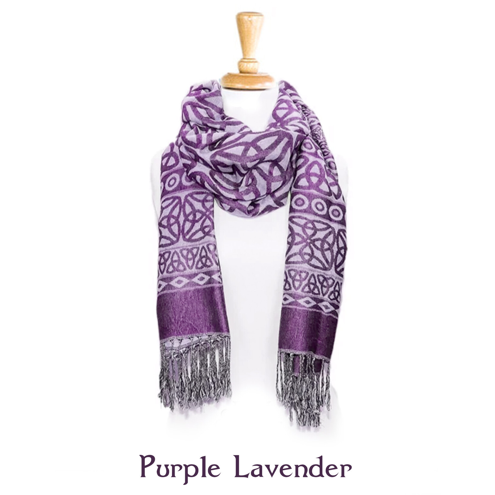 ACCESSORIES PASHMINA STYLE TRINITY KNOT SCARF - Rita