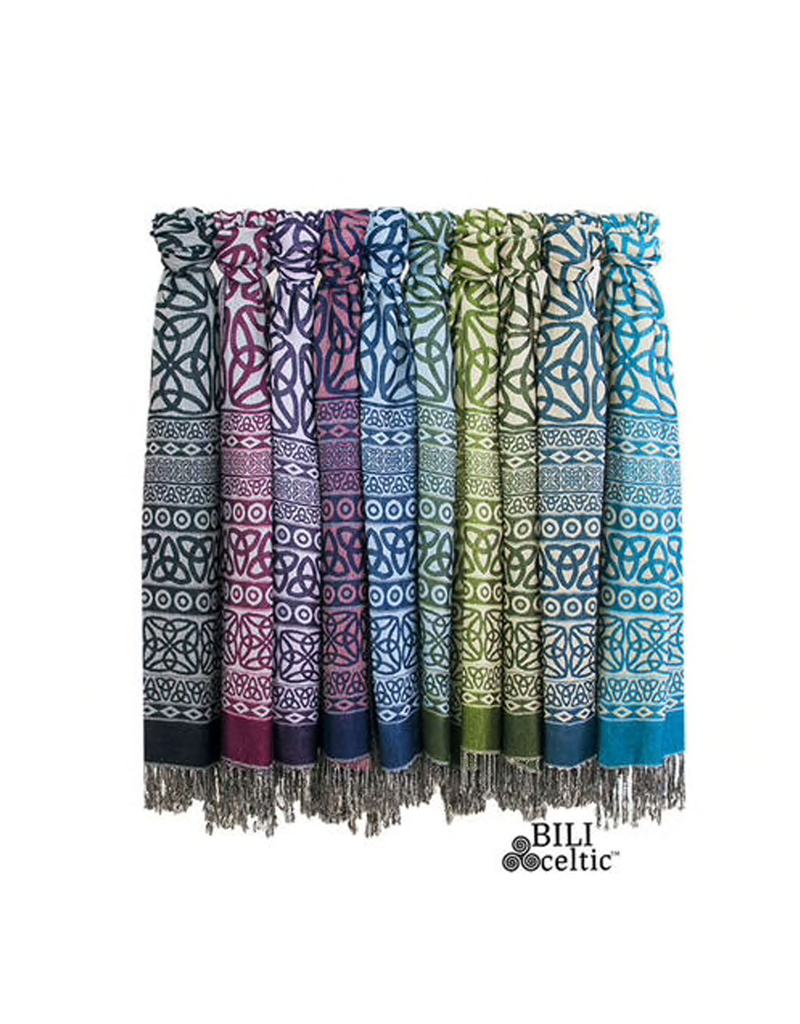 ACCESSORIES PASHMINA STYLE TRINITY KNOT SCARF - Rita