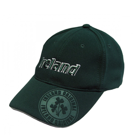 CAPS & HATS LANSDOWNE OFFICIAL IRELAND EMBOSSED BASEBALL CAP