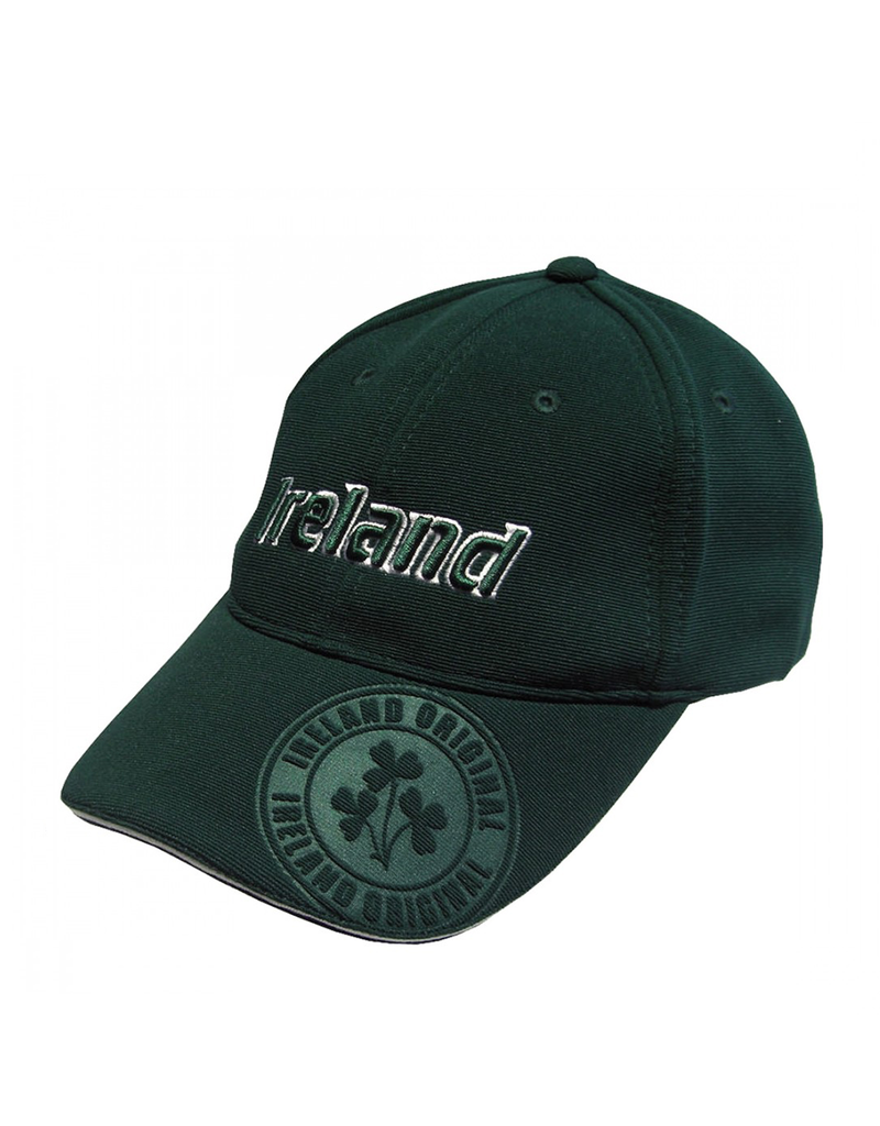 CAPS & HATS LANSDOWNE OFFICIAL IRELAND EMBOSSED BASEBALL CAP