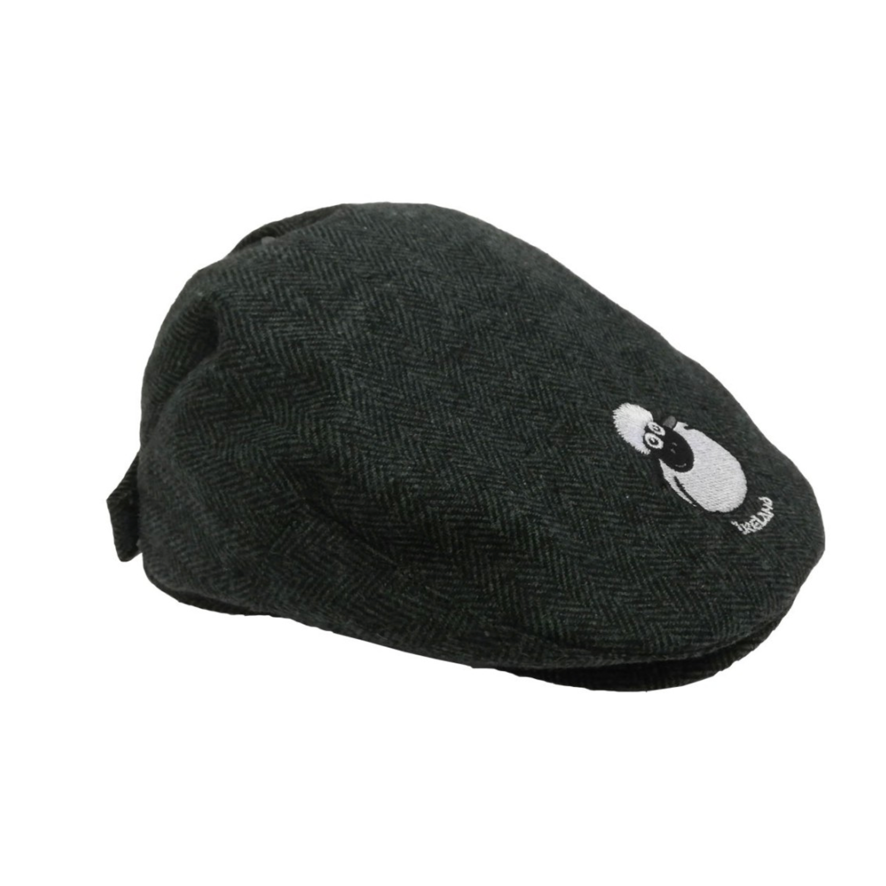 KIDS ACCESSORIES KIDS BTL GRN HERI CAP with SHEEP