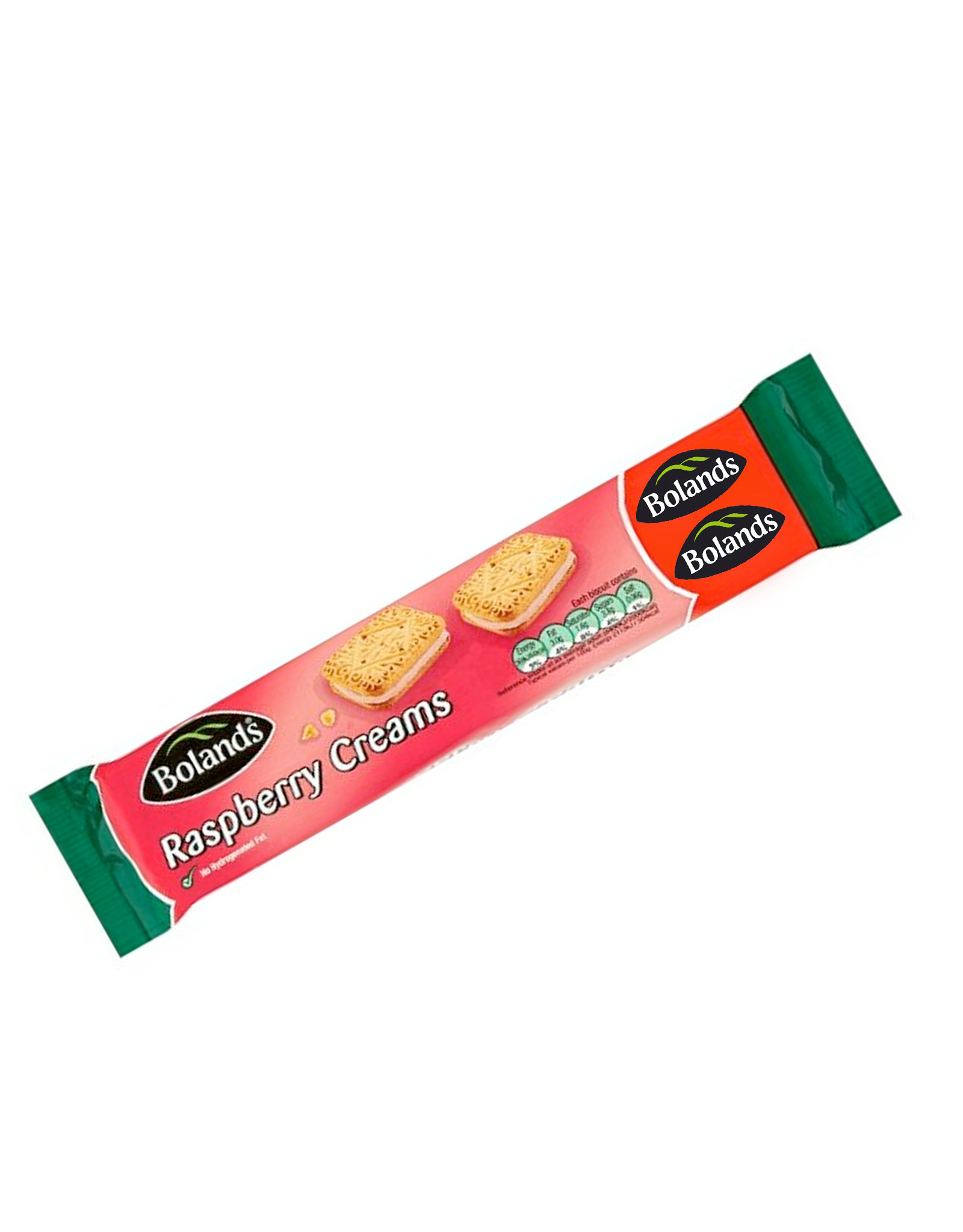COOKIES & BISCUITS BOLAND RASPBERRY CREAM BISCUITS (150g)