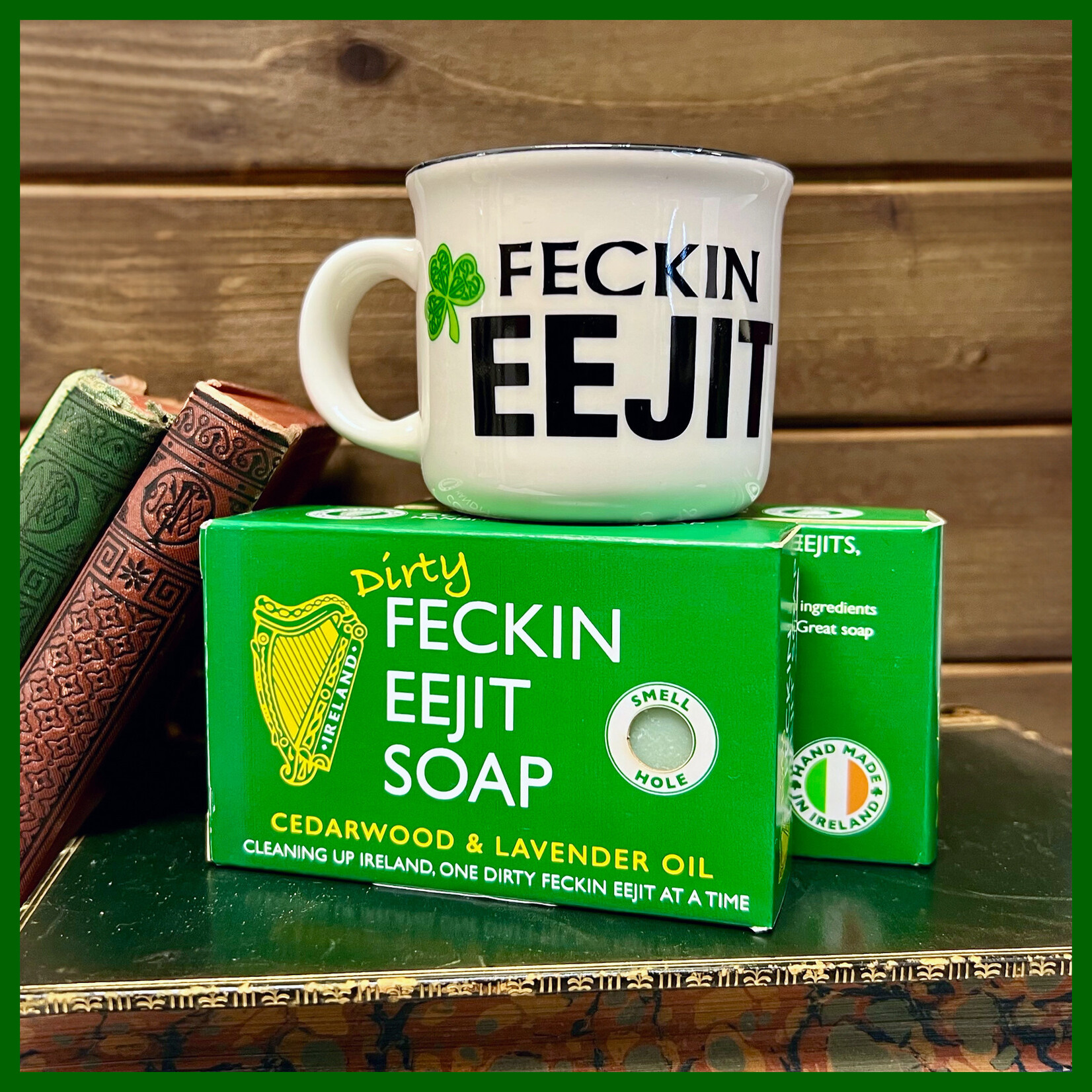 NOVELTY FECKIN EEJIT SOAP - 115g