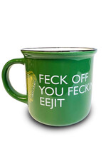 TEAPOTS, MUGS & ACCESSORIES FECKIN EEJIT MUG 13oz