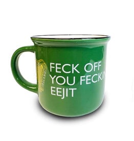 TEAPOTS, MUGS & ACCESSORIES FECKIN EEJIT MUG 13oz
