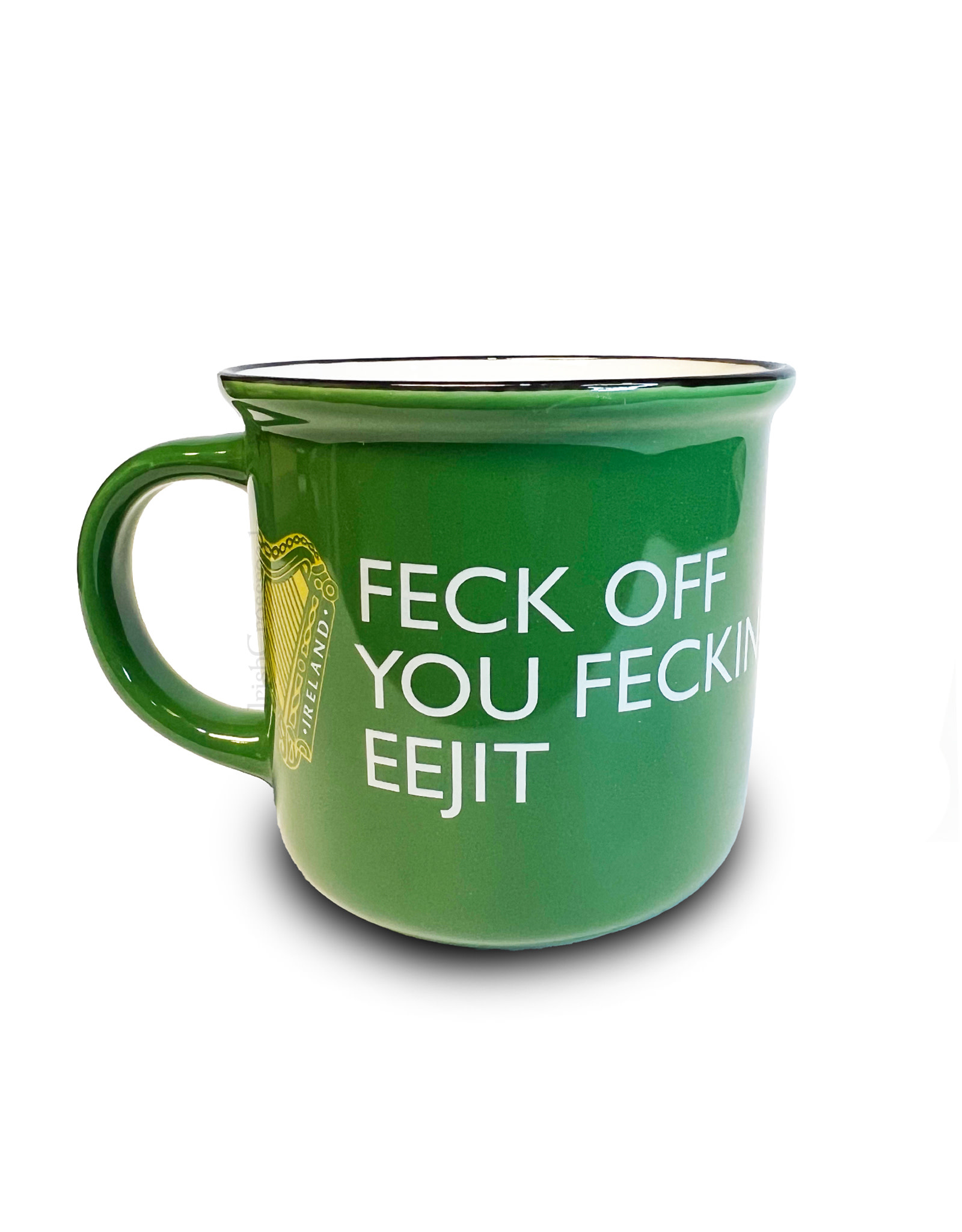 TEAPOTS, MUGS & ACCESSORIES FECKIN EEJIT MUG 13oz