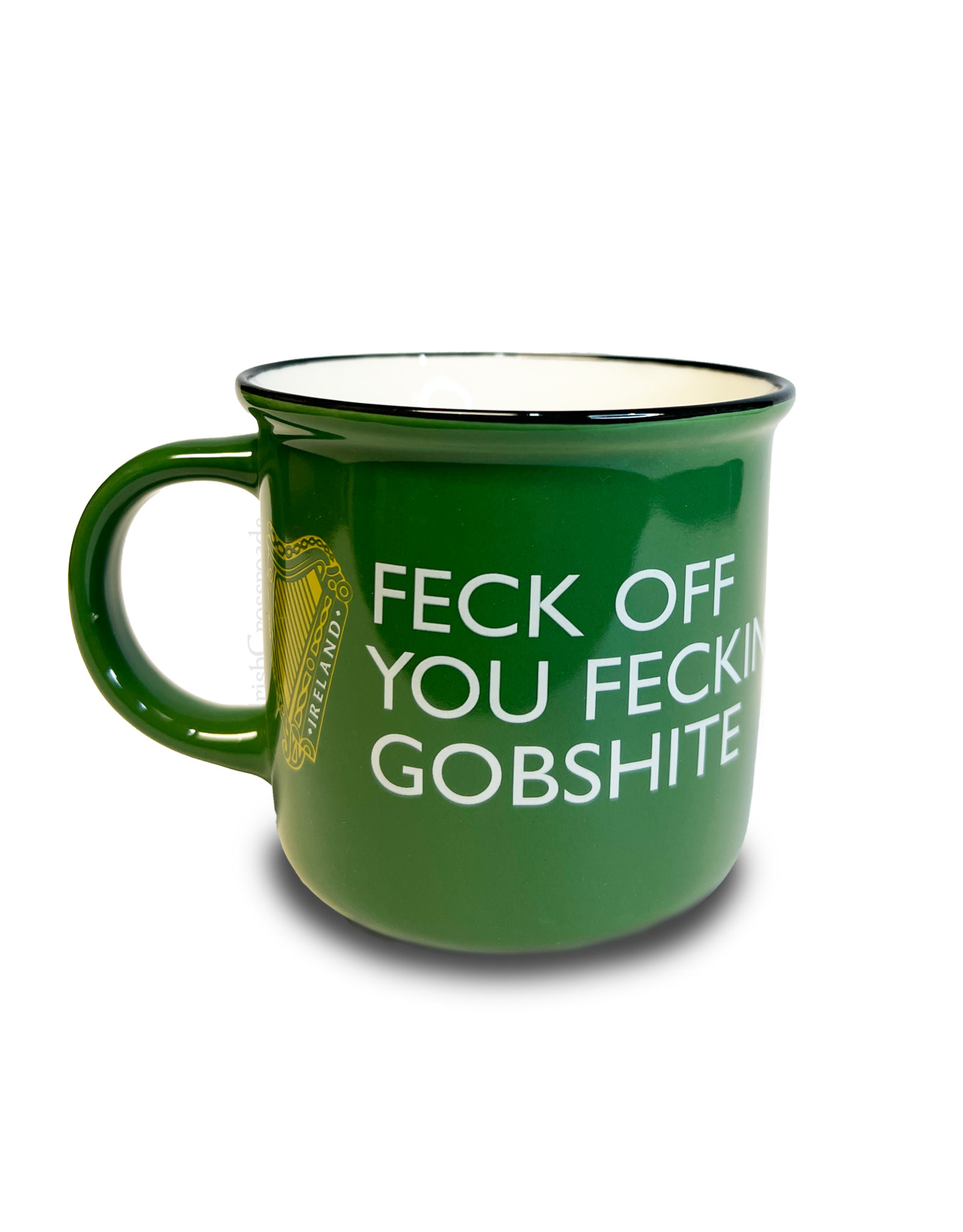TEAPOTS, MUGS & ACCESSORIES FECKIN GOBSHITE MUG 13oz