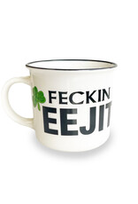 TEAPOTS, MUGS & ACCESSORIES FECKIT EEJIT WEE MUG 4oz