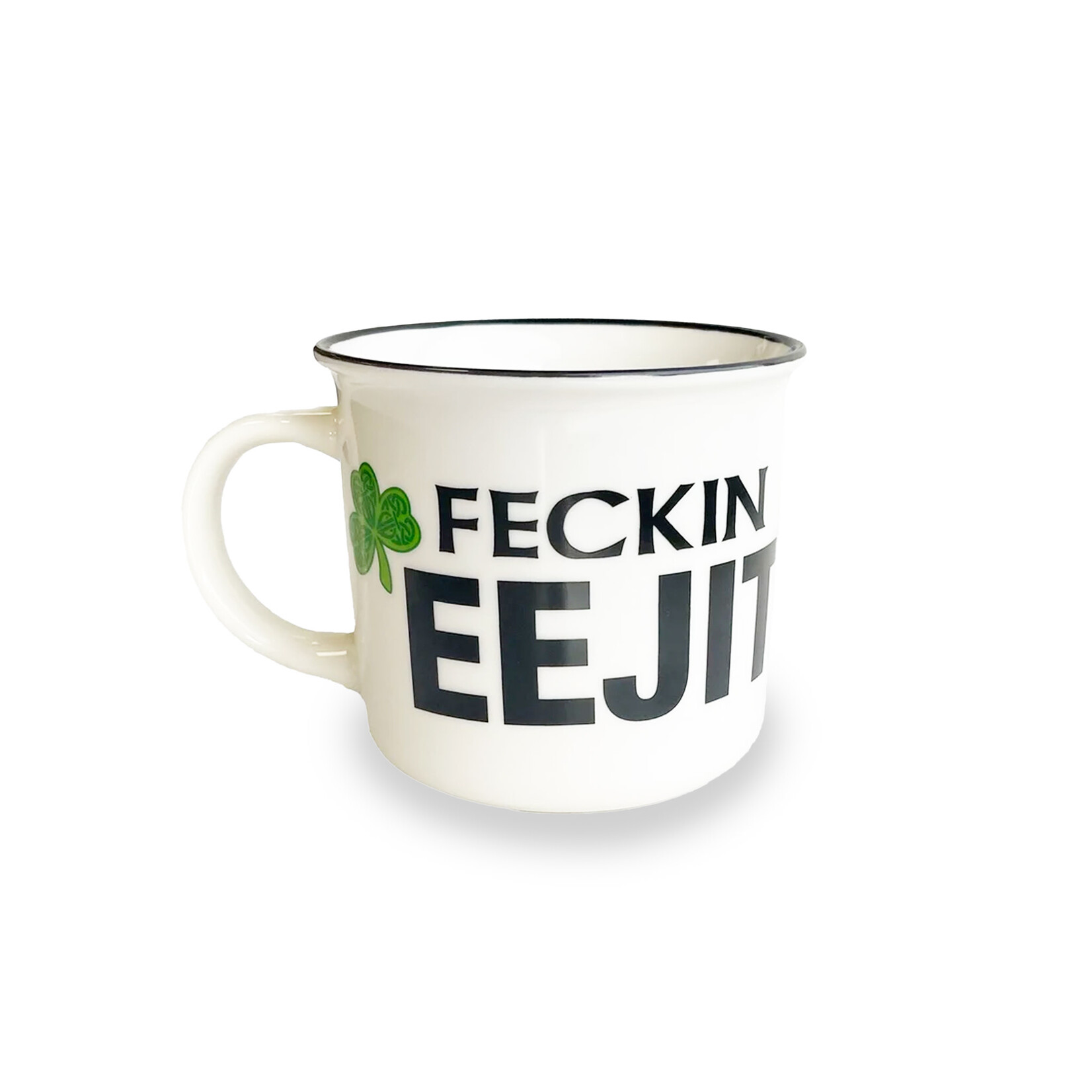 TEAPOTS, MUGS & ACCESSORIES FECKIT EEJIT WEE MUG 4oz