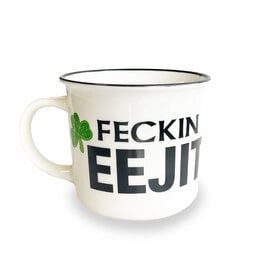 TEAPOTS, MUGS & ACCESSORIES FECKIT EEJIT WEE MUG 4oz