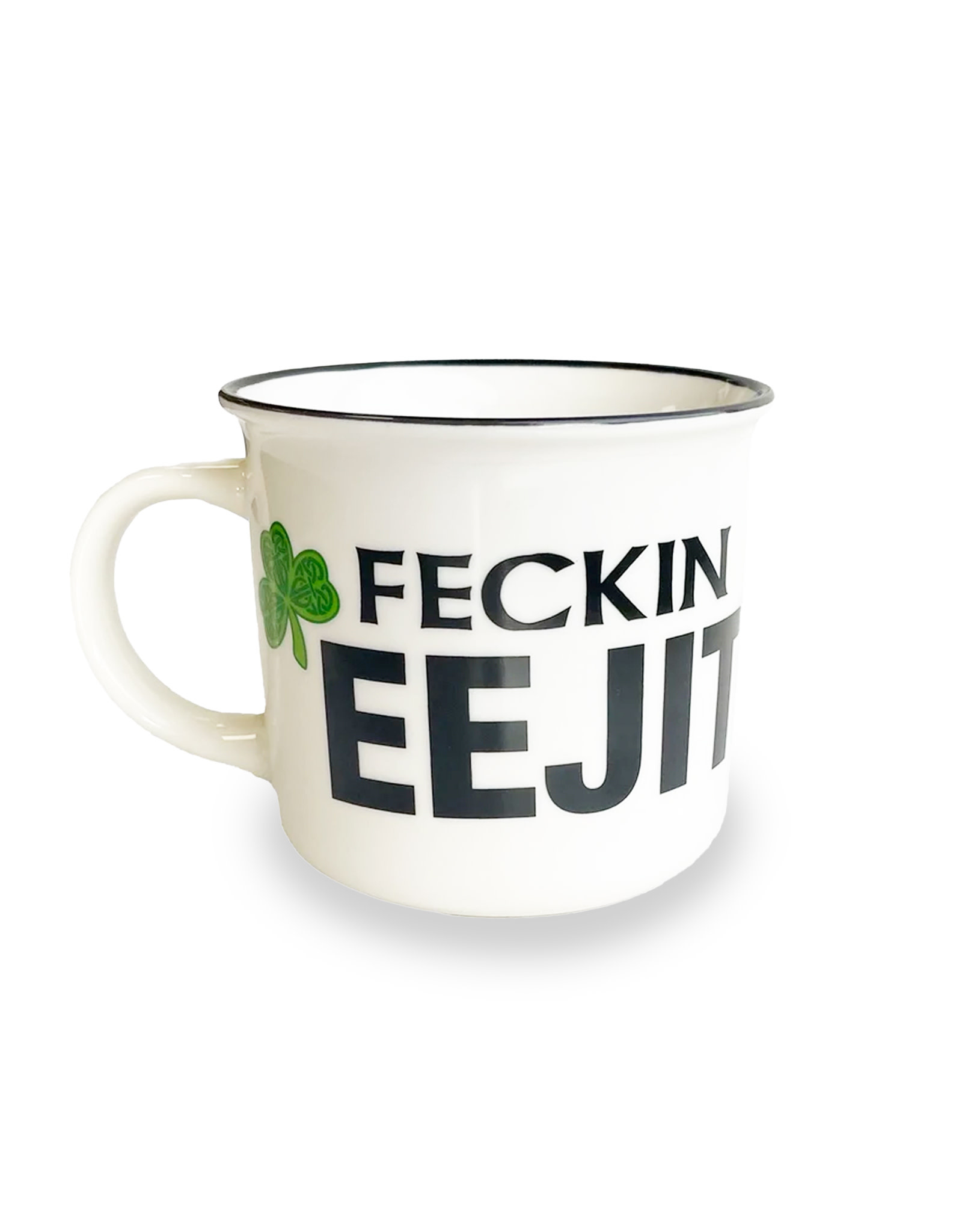 TEAPOTS, MUGS & ACCESSORIES FECKIT EEJIT WEE MUG 4oz