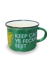 TEAPOTS, MUGS & ACCESSORIES KEEP CALM EEJIT MUG 6oz