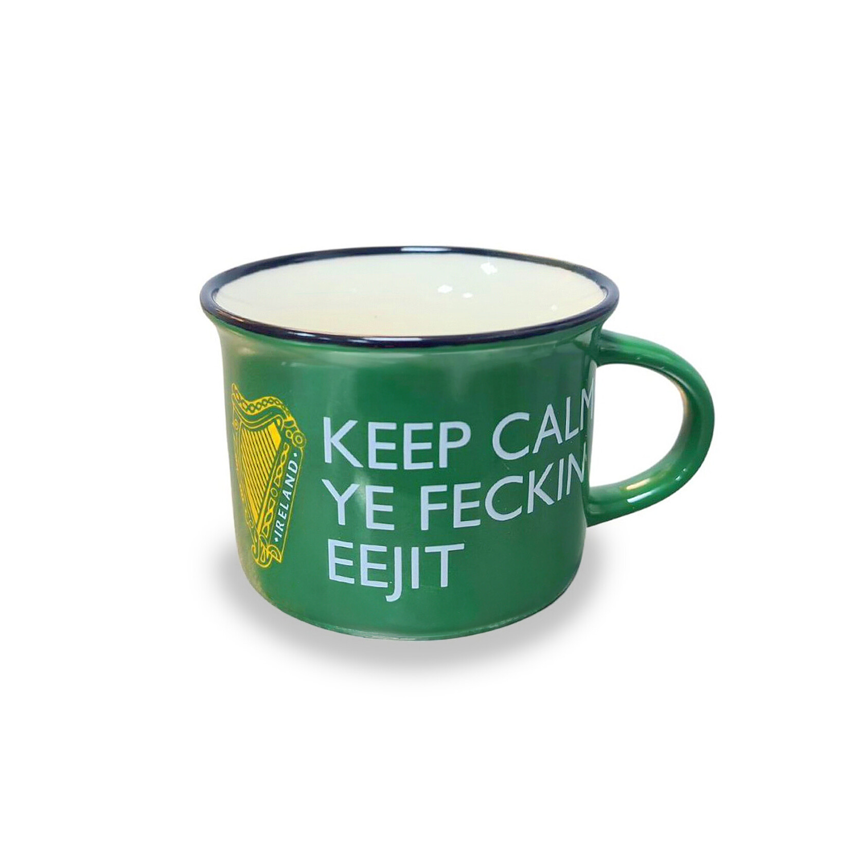 TEAPOTS, MUGS & ACCESSORIES KEEP CALM EEJIT MUG 6oz