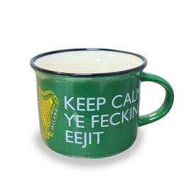 TEAPOTS, MUGS & ACCESSORIES KEEP CALM EEJIT MUG 6oz
