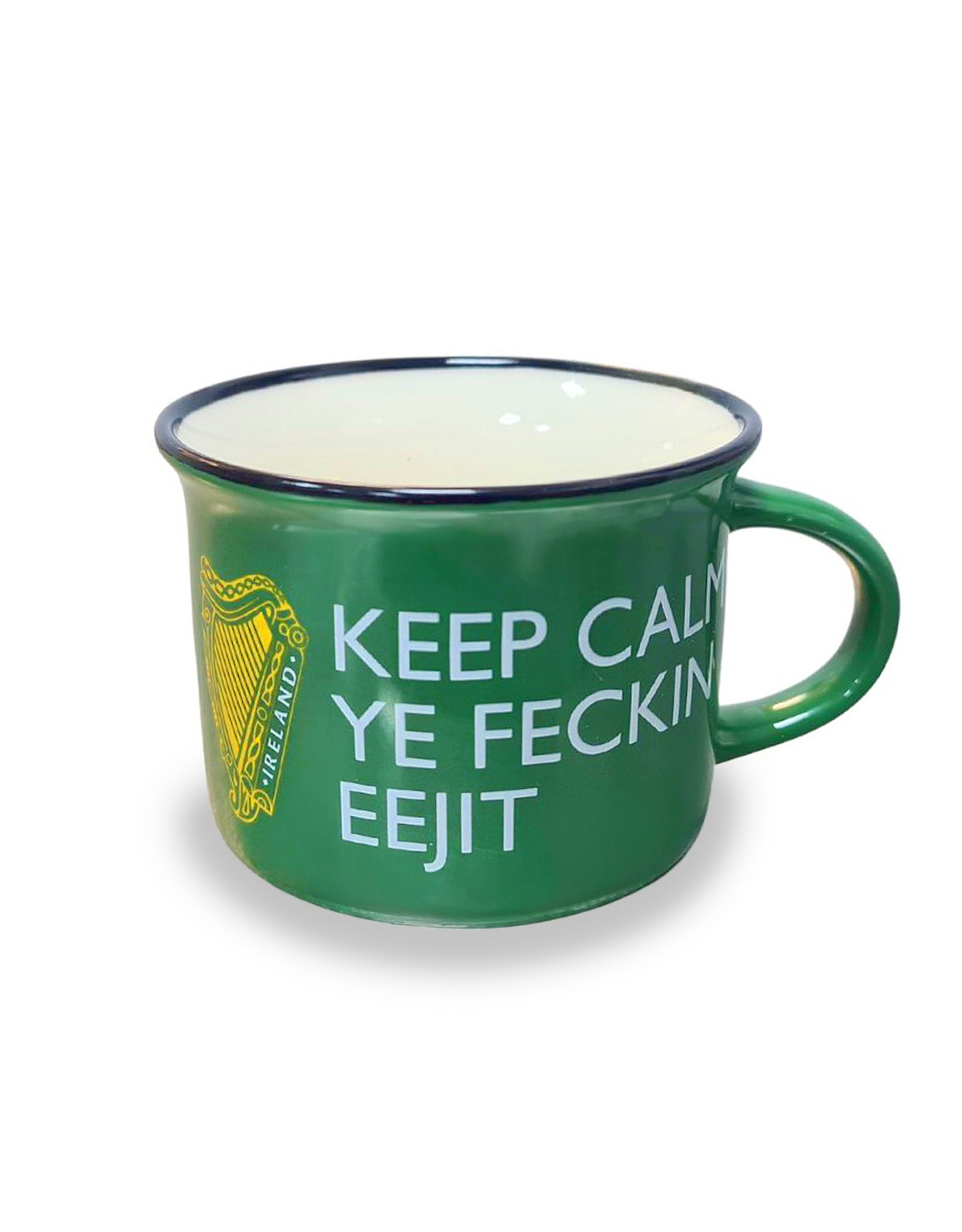 TEAPOTS, MUGS & ACCESSORIES KEEP CALM EEJIT MUG 6oz