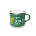 TEAPOTS, MUGS & ACCESSORIES FECKIT IT'S GRAND MUG 6oz
