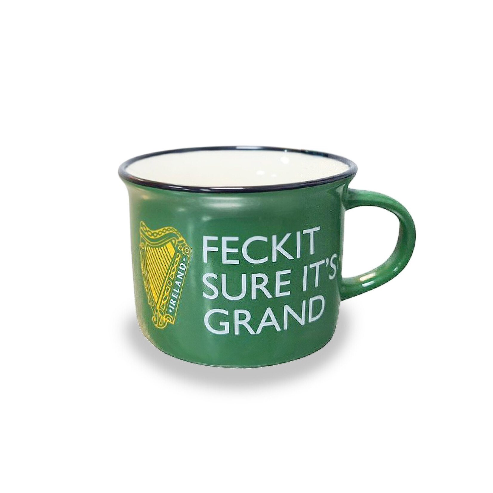 TEAPOTS, MUGS & ACCESSORIES FECKIT IT'S GRAND MUG 6oz