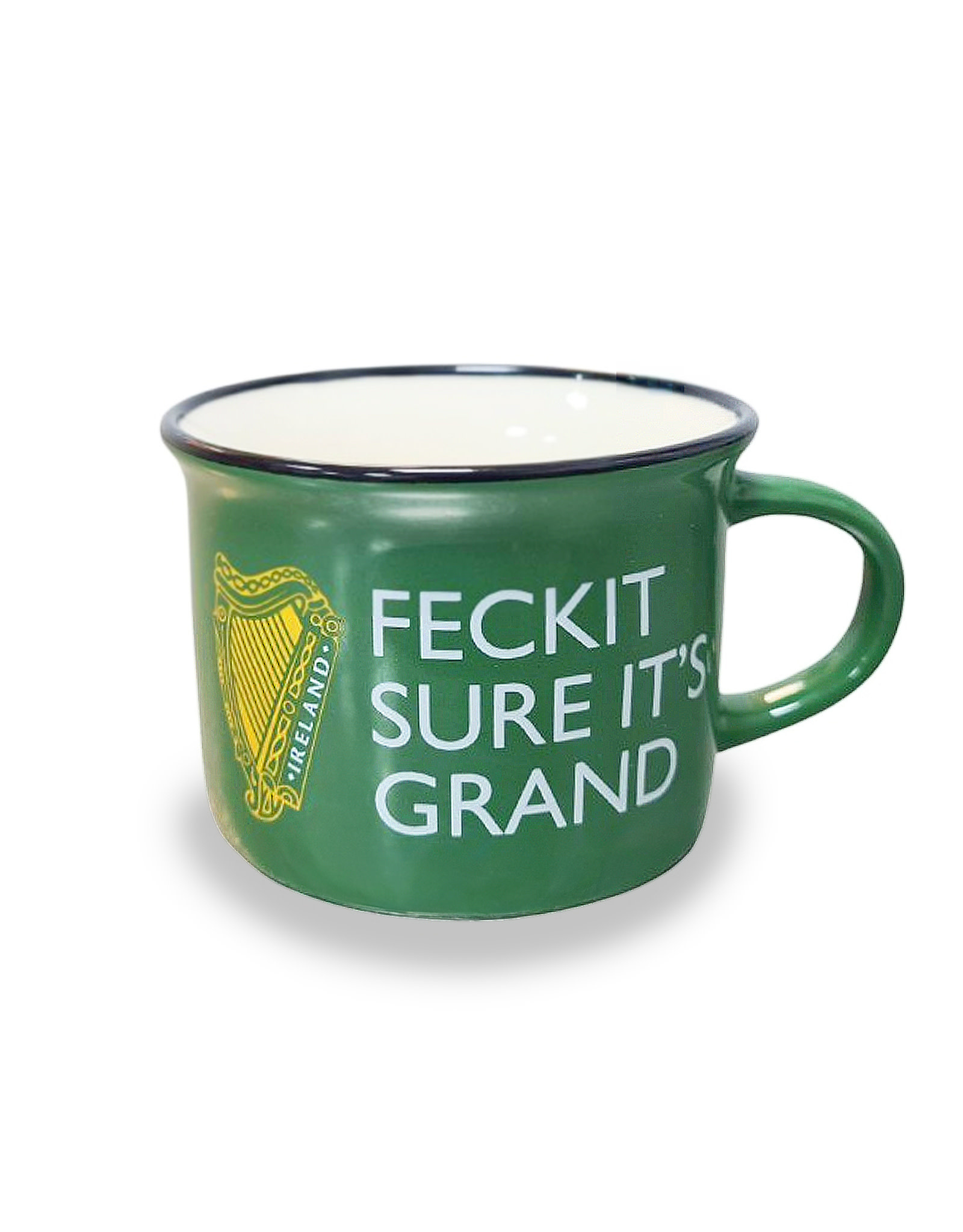 TEAPOTS, MUGS & ACCESSORIES FECKIT IT'S GRAND MUG 6oz