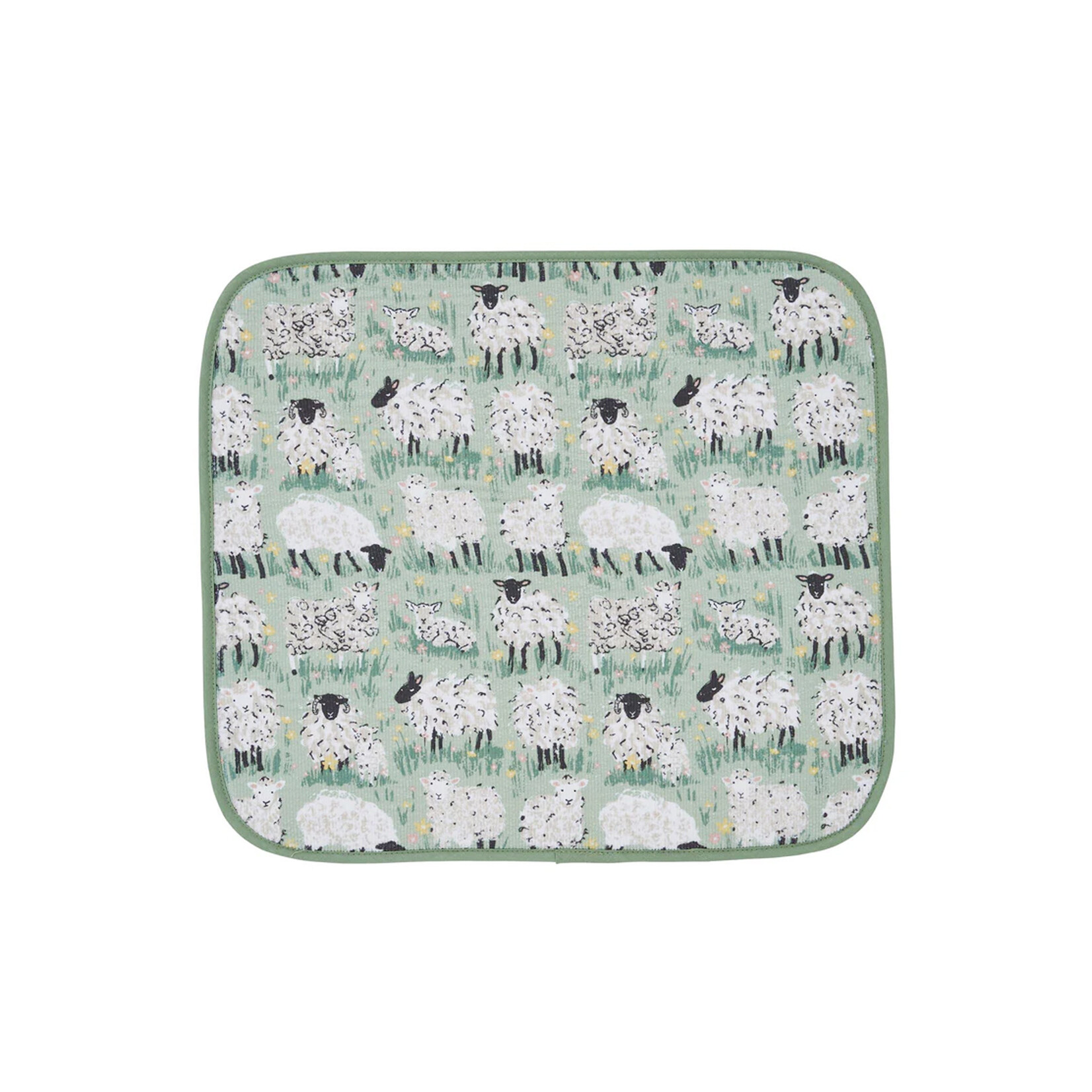 KITCHEN & ACCESSORIES WOOLLY SHEEP - Dish Drying Mat