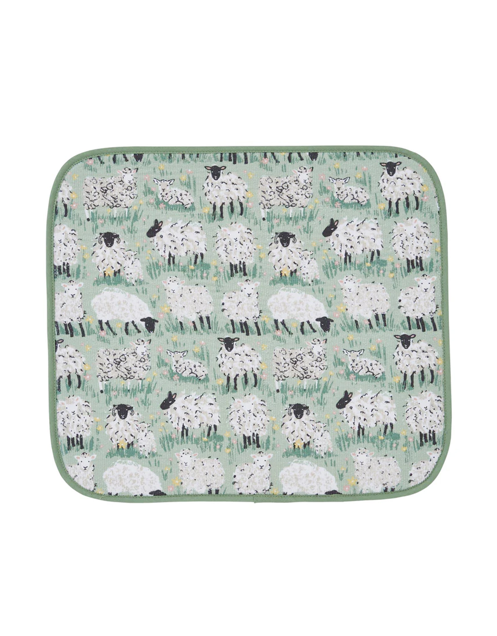 KITCHEN & ACCESSORIES WOOLLY SHEEP - Dish Drying Mat