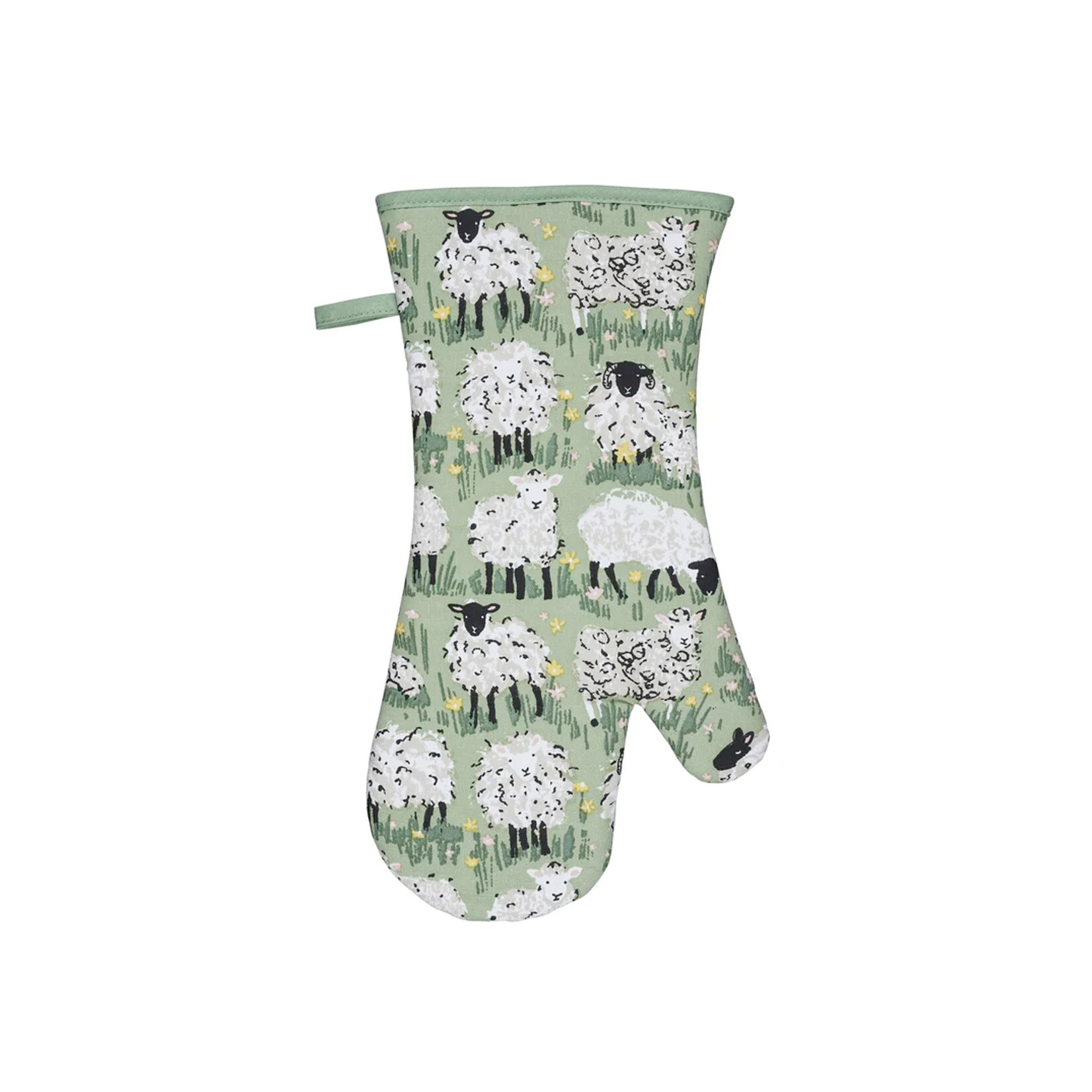 KITCHEN & ACCESSORIES WOOLLY SHEEP - Gauntlet Oven Glove