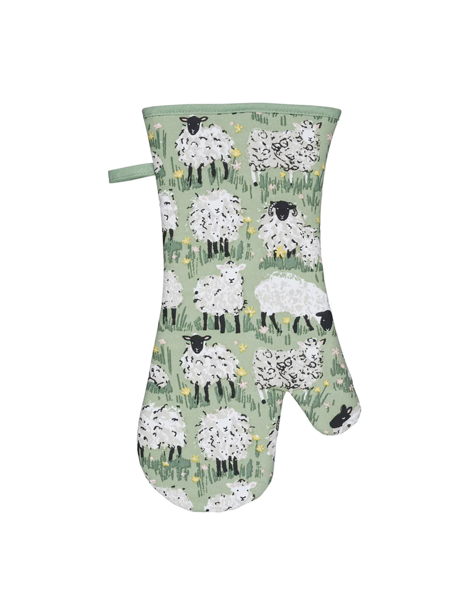 KITCHEN & ACCESSORIES WOOLLY SHEEP - Gauntlet Oven Glove