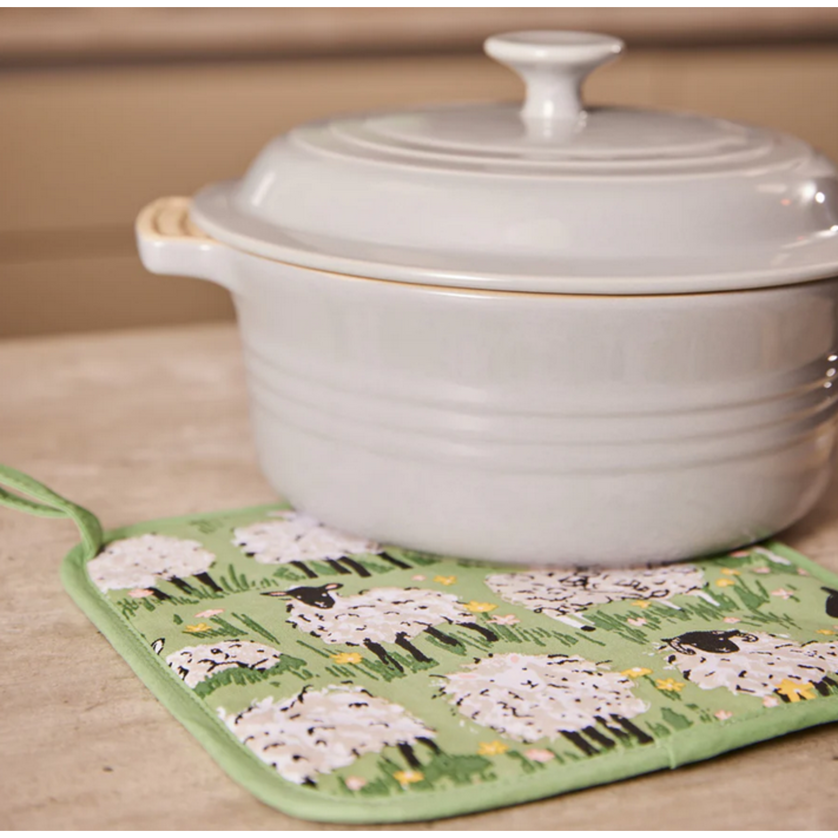 KITCHEN & ACCESSORIES WOOLLY SHEEP - Pot Mat