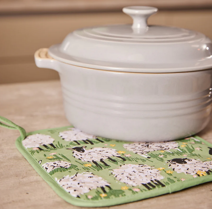 KITCHEN & ACCESSORIES WOOLLY SHEEP - Pot Mat