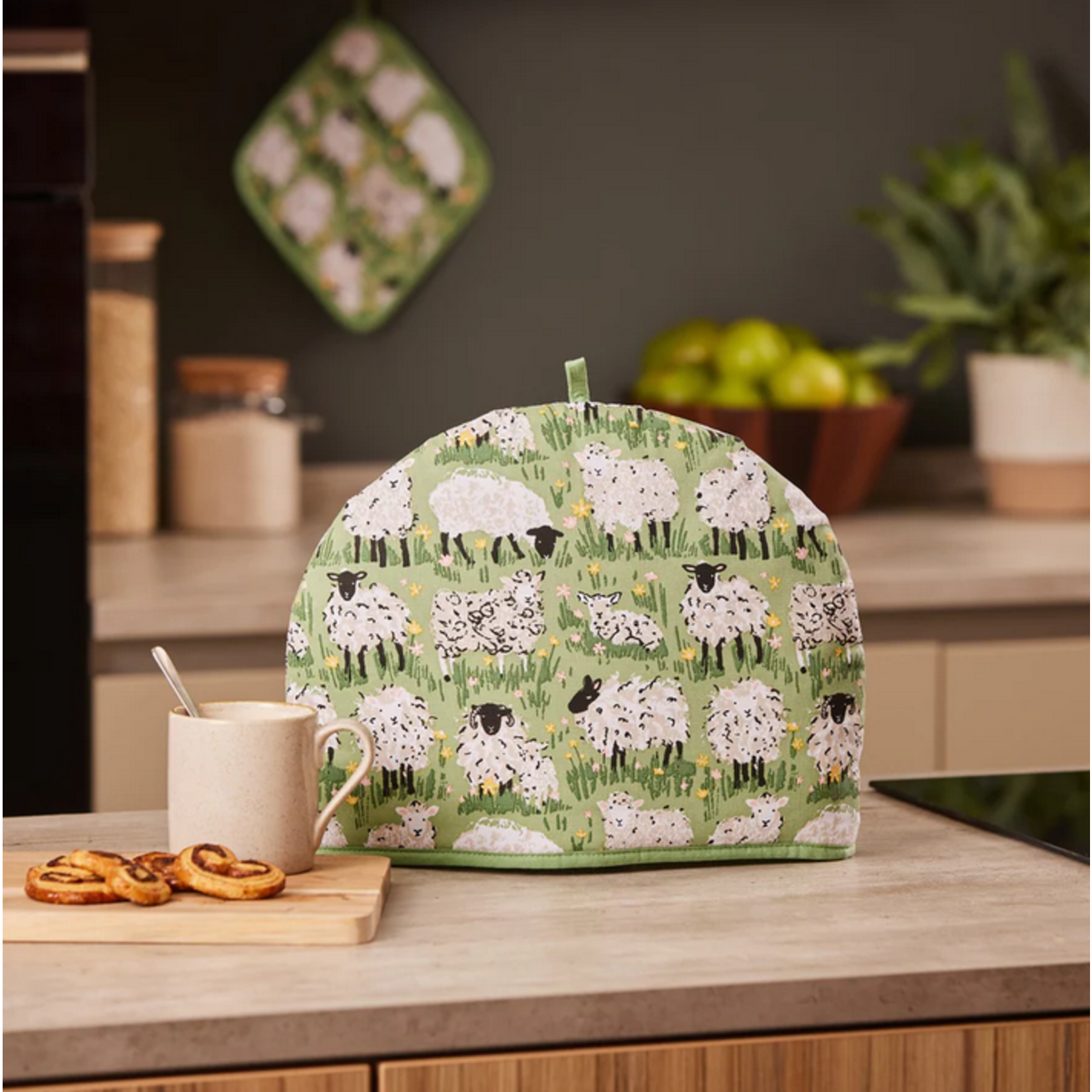 KITCHEN & ACCESSORIES WOOLLY SHEEP - Tea Cosy