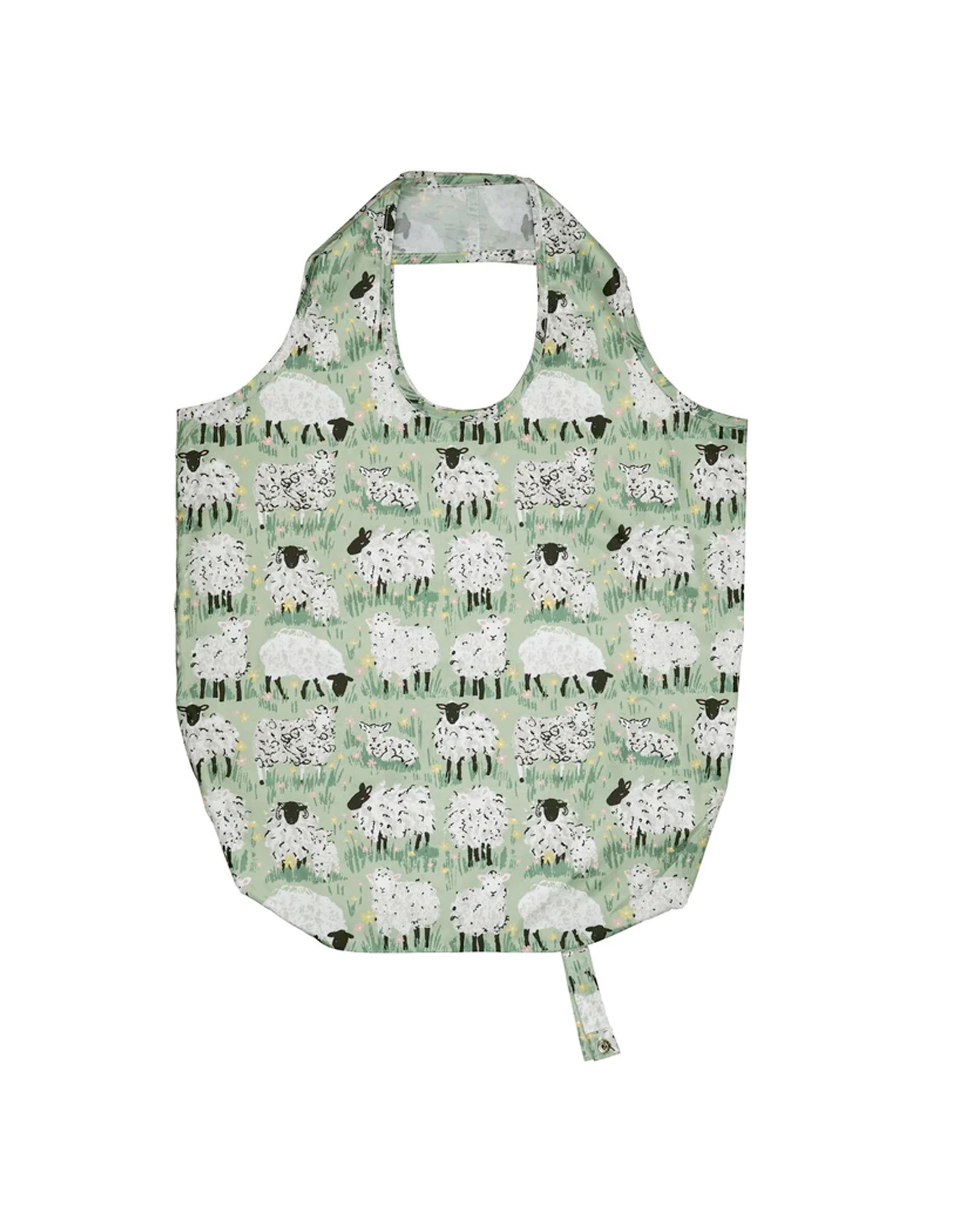NOVELTY WOOLLY SHEEP - Foldable Tote Bag