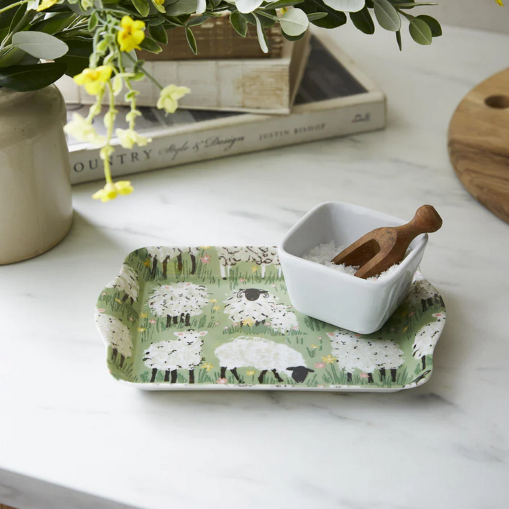KITCHEN & ACCESSORIES WOOLLY SHEEP - Scatter Tray