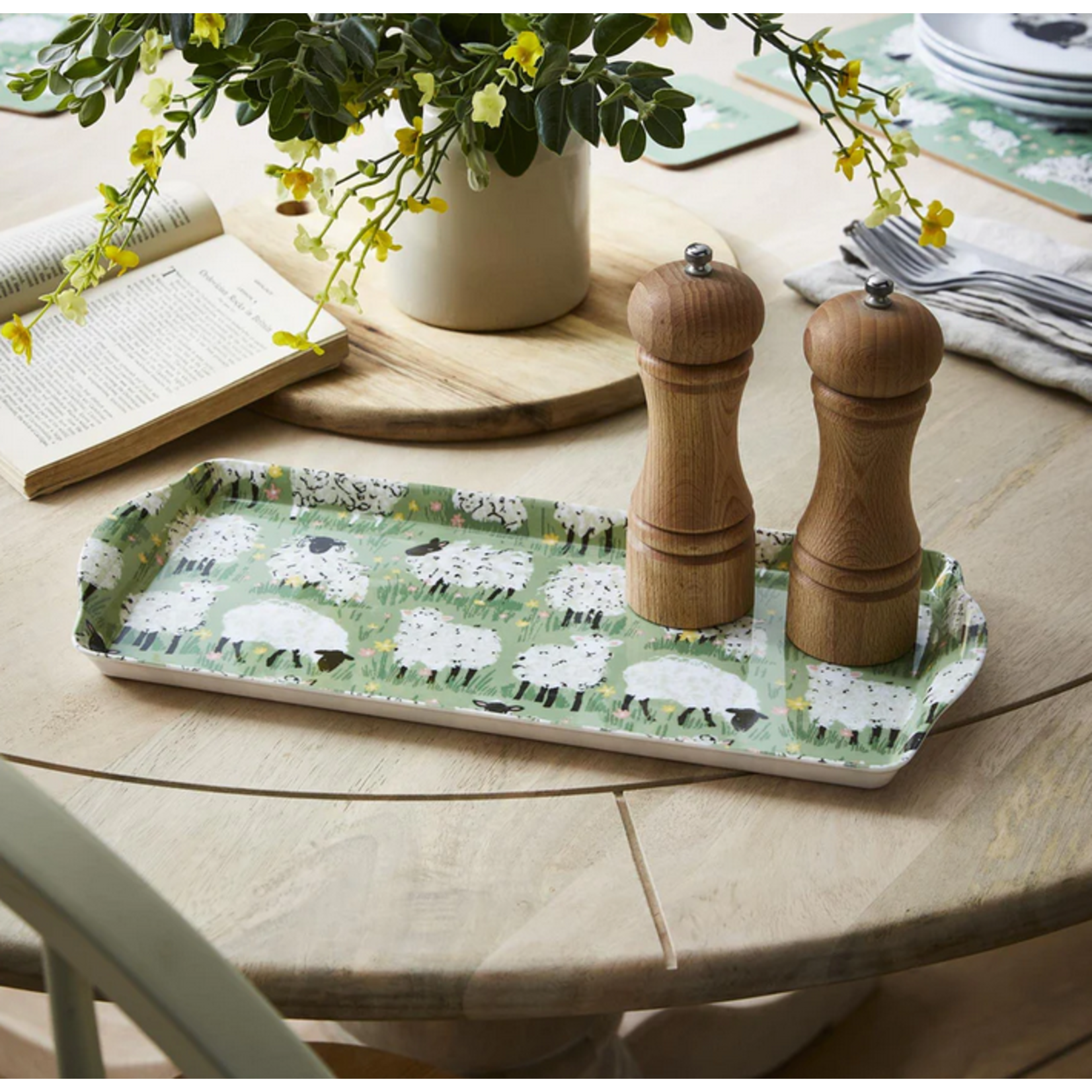 KITCHEN & ACCESSORIES WOOLLY SHEEP - Small Tray