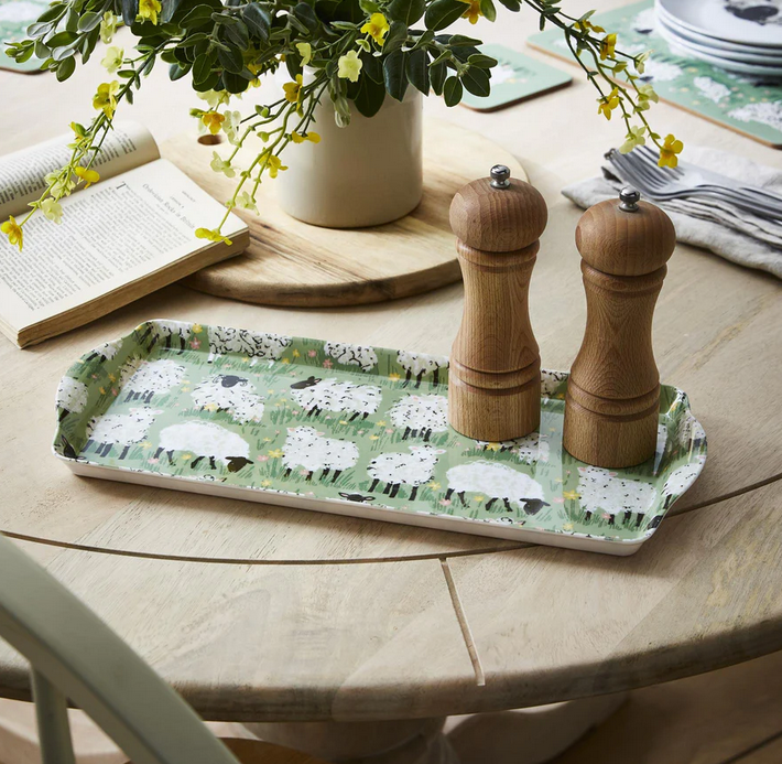 KITCHEN & ACCESSORIES WOOLLY SHEEP - Small Tray