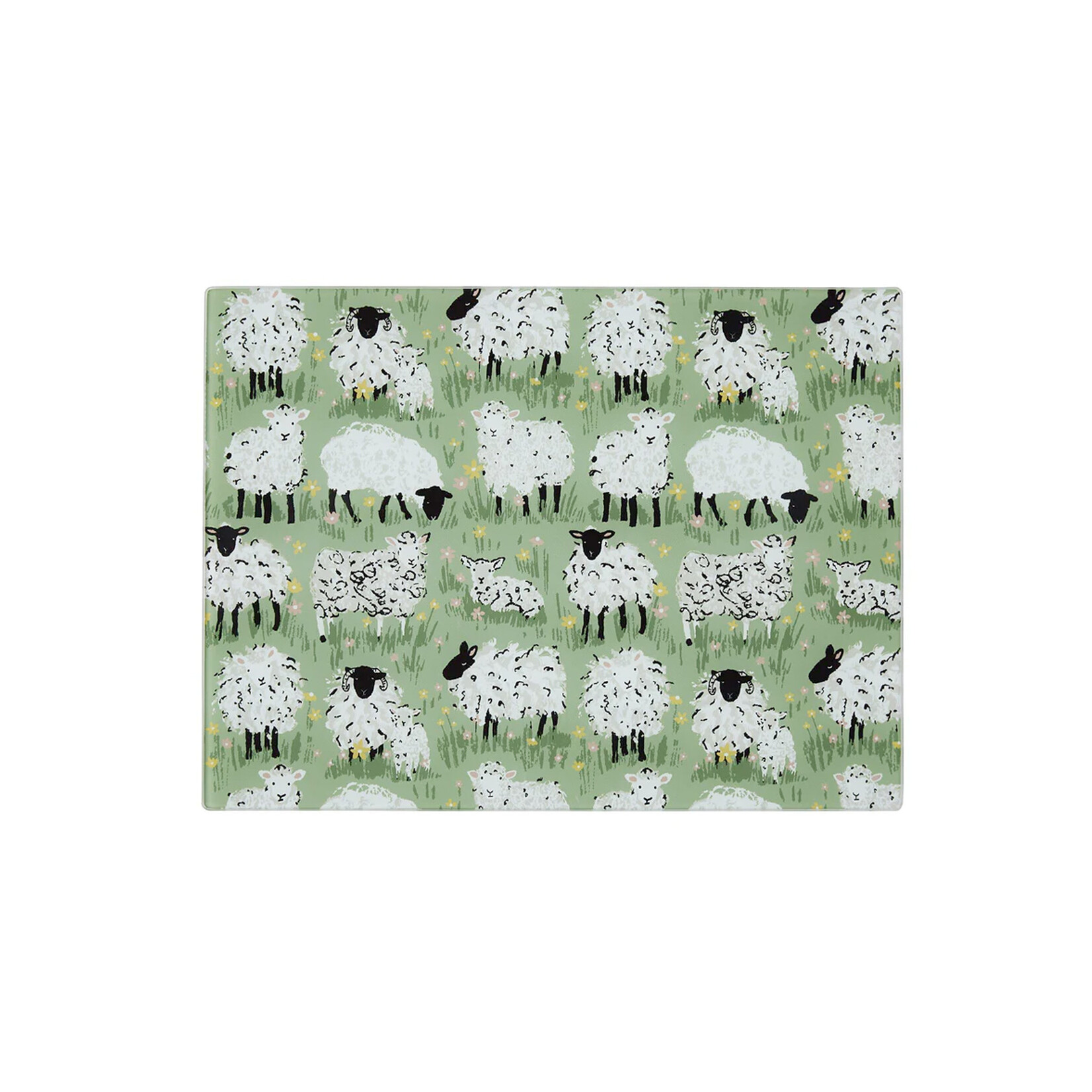 KITCHEN & ACCESSORIES WOOLLY SHEEP - Glass Worktop Saver