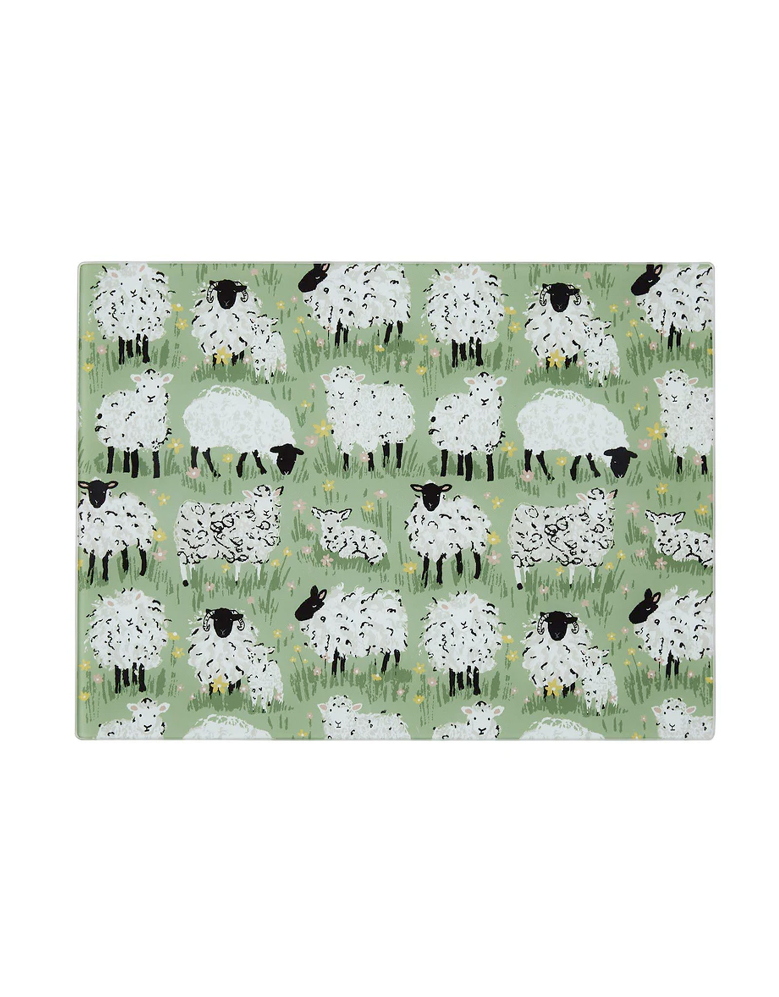 KITCHEN & ACCESSORIES WOOLLY SHEEP - Glass Worktop Saver