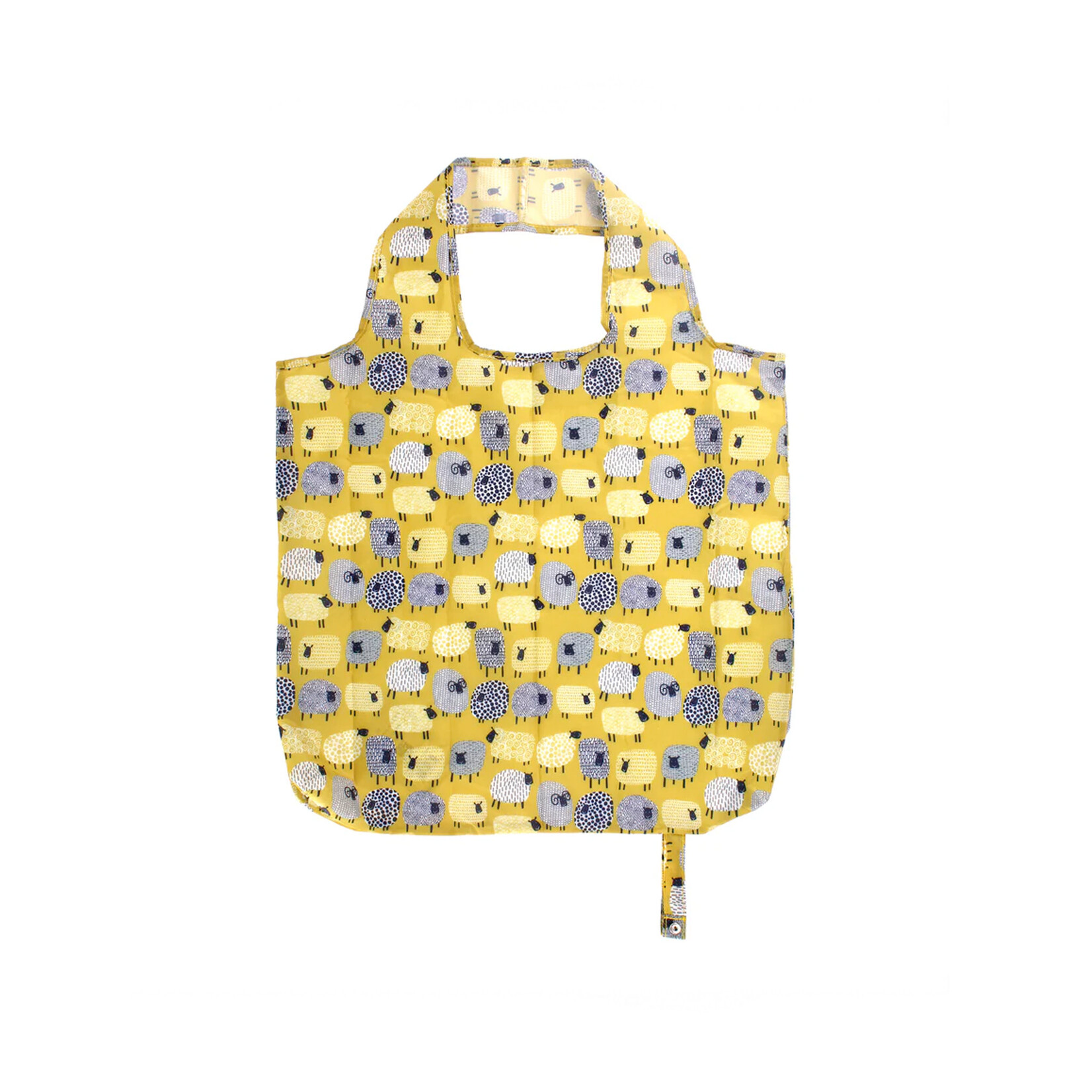 NOVELTY DOTTY SHEEP - Foldable Tote Bag
