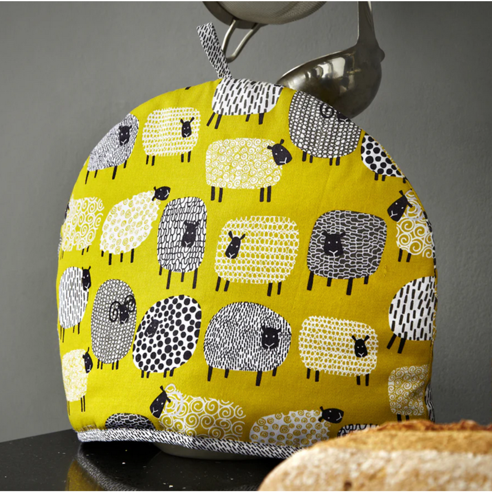 KITCHEN & ACCESSORIES DOTTY SHEEP - Tea Cosy
